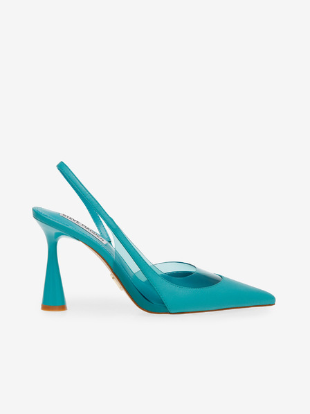Steve Madden Turkizne ženske usnjene črpalke Steve Madden