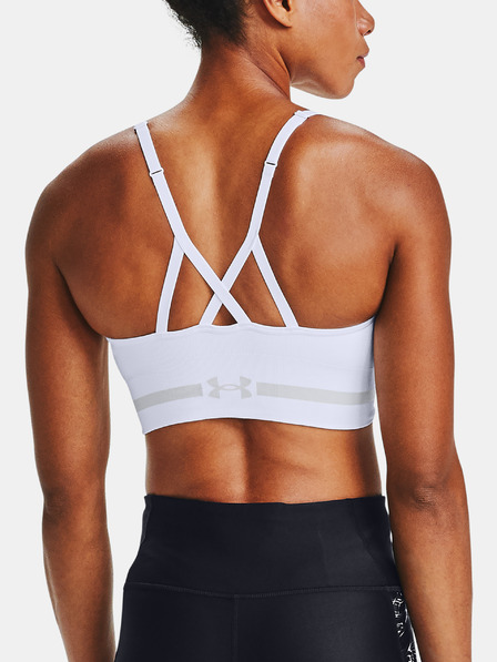 Under Armour Ženski nedrček Under Armour Seamless Low Long Bra