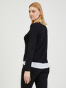 Orsay Črn ženski pulover ORSAY