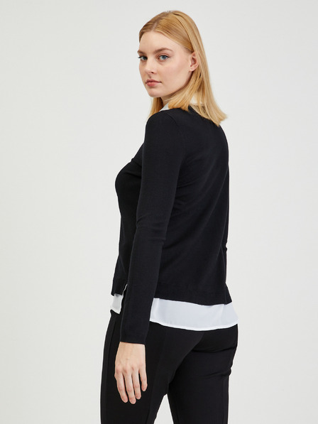 Orsay Črn ženski pulover ORSAY