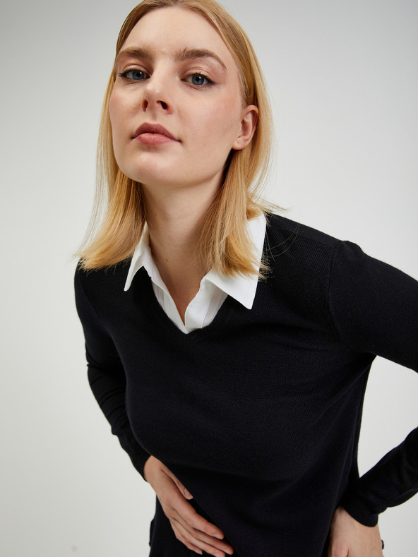 Orsay Črn ženski pulover ORSAY