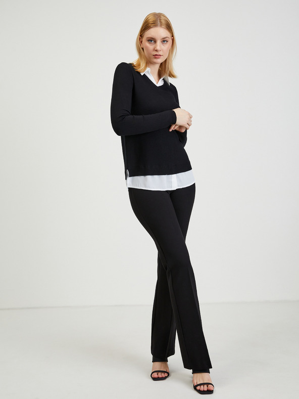 Orsay Črn ženski pulover ORSAY