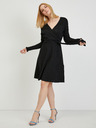 Orsay Črna ženska puloverska obleka ORSAY