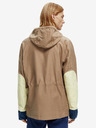 Scotch & Soda Svetlo rjava moška parka s kapuco Scotch & Soda