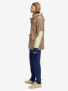 Scotch & Soda Svetlo rjava moška parka s kapuco Scotch & Soda