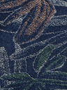 Scotch & Soda Temno modra ženska vzorčasta jakna iz džinsa Scotch & Soda