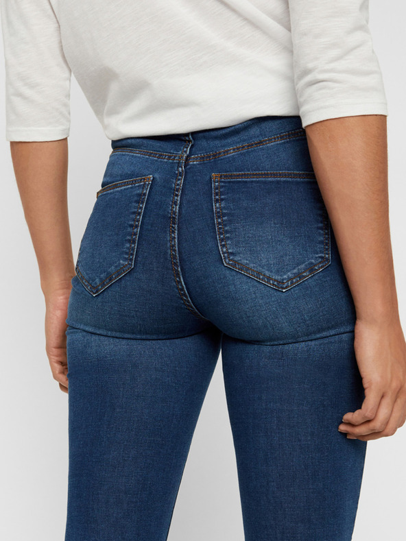 Noisy May Noisy May Callie modre ozke kavbojke