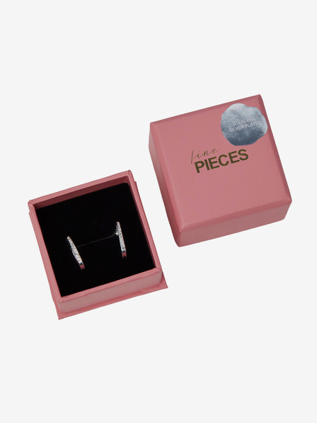 Pieces Ženski srebrni uhani Pieces Mulle