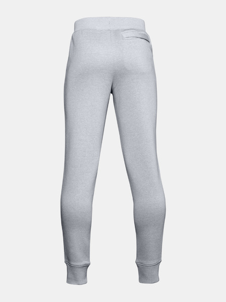 Under Armour Deške športne hlače Under Armour UA RIVAL COTTON PANTS-GRY