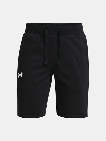 Under Armour Deške kratke hlače Under Armour UA Rival Cotton Shorts-BLK