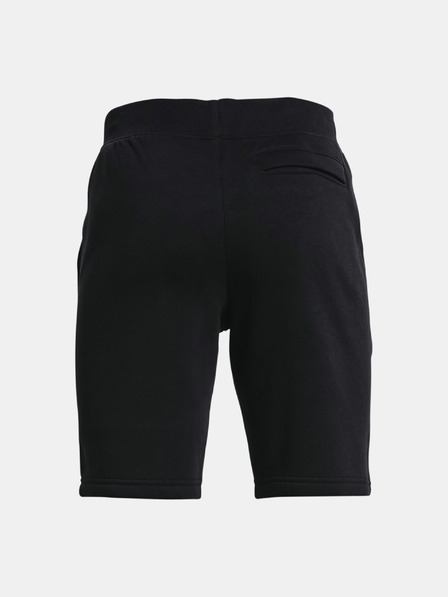 Under Armour Deške kratke hlače Under Armour UA Rival Cotton Shorts-BLK