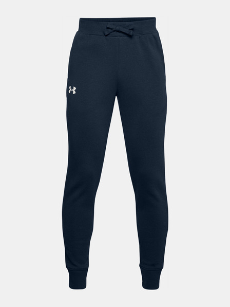 Under Armour Deške športne hlače Under Armour UA RIVAL COTTON PANTS-GRY