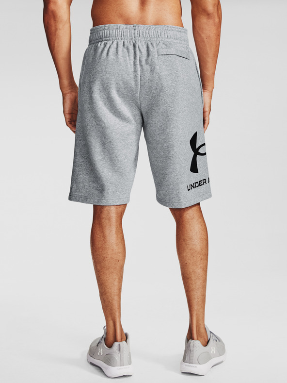 Under Armour Moške kratke hlače Under Armour Rival FLC Big Logo Shorts