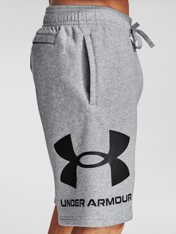 Under Armour Moške kratke hlače Under Armour Rival FLC Big Logo Shorts