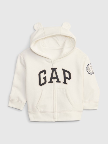 GAP Otroška majica s kapuco in logotipom GAP