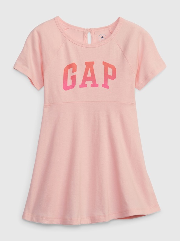 GAP Otroške obleke z logotipom Gap GAP