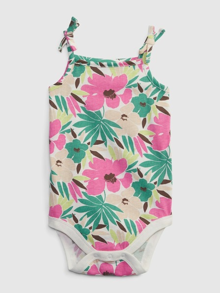 GAP Baby cvetno body Mix & Match GAP