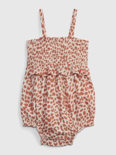 GAP Baby leopardji naramni kombinezon GAP