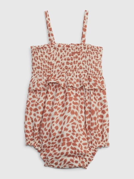 GAP Baby leopardji naramni kombinezon GAP