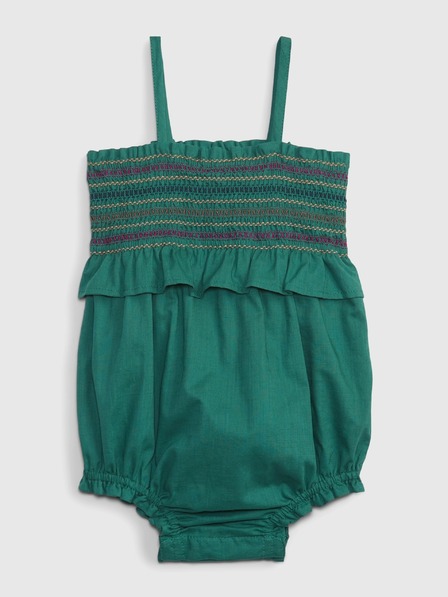 GAP Baby body s volánom GAP