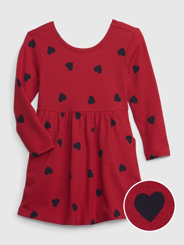 GAP Detské šaty Mix & Match GAP
