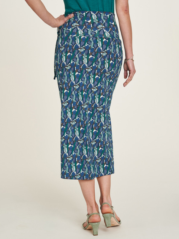 Tranquillo Modra ženska krila s spremenljivimi cvetovi Tranquillo