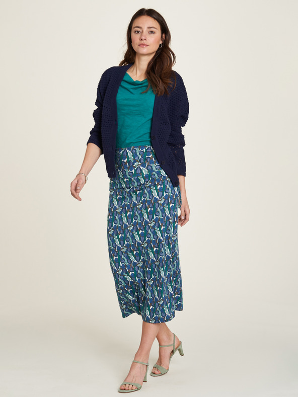 Tranquillo Modra ženska krila s spremenljivimi cvetovi Tranquillo