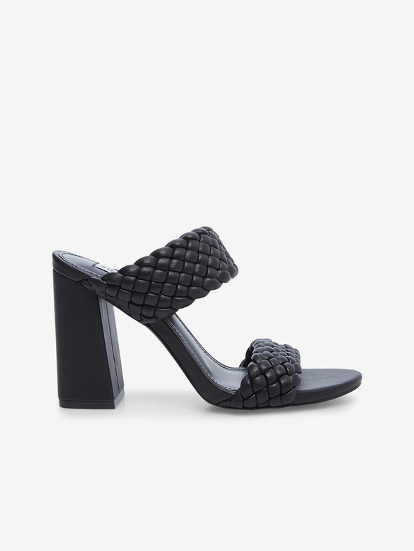 Steve Madden Črni copati s peto Steve Madden Tangle