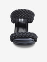 Steve Madden Črni copati s peto Steve Madden Tangle