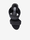 Steve Madden Črni copati s peto Steve Madden Tangle