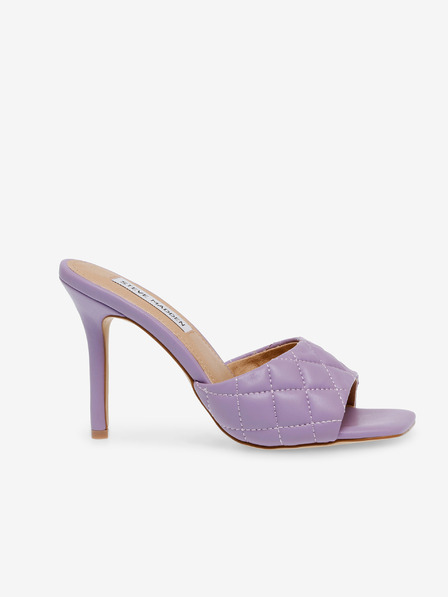 Steve Madden Svetlo zeleni ženski copati s peto Steve Madden Signify