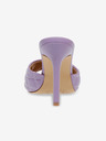 Steve Madden Svetlo zeleni ženski copati s peto Steve Madden Signify