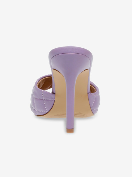 Steve Madden Svetlo zeleni ženski copati s peto Steve Madden Signify