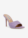 Steve Madden Svetlo zeleni ženski copati s peto Steve Madden Signify
