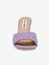 Steve Madden Svetlo zeleni ženski copati s peto Steve Madden Signify
