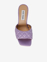 Steve Madden Svetlo zeleni ženski copati s peto Steve Madden Signify