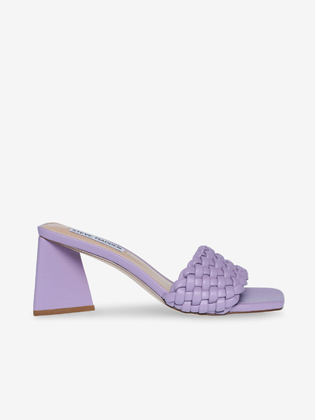 Steve Madden Svetlo vijolični ženski copati z visoko peto Steve Madden Monte Carlo