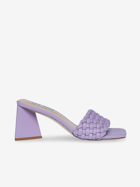 Steve Madden Svetlo vijolični ženski copati z visoko peto Steve Madden Monte Carlo