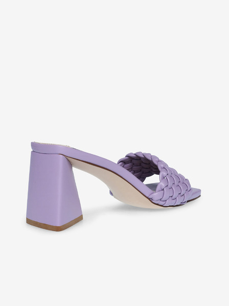Steve Madden Svetlo vijolični ženski copati z visoko peto Steve Madden Monte Carlo