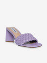 Steve Madden Svetlo vijolični ženski copati z visoko peto Steve Madden Monte Carlo
