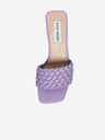 Steve Madden Svetlo vijolični ženski copati z visoko peto Steve Madden Monte Carlo