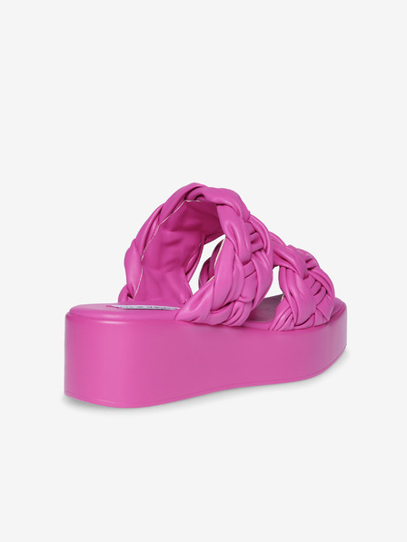 Steve Madden Temno roza ženski copati s platformo Steve Madden Bazaar