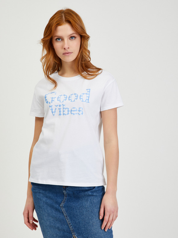 Orsay Bela ženska majica ORSAY