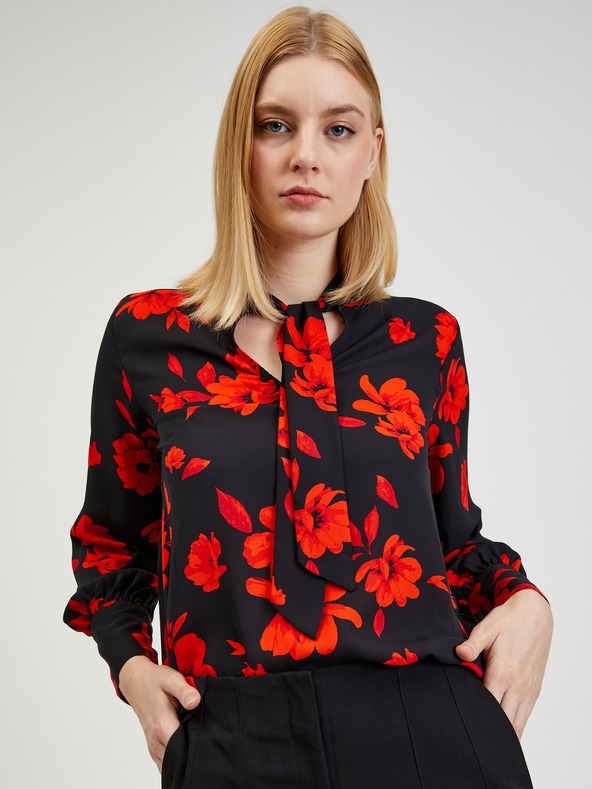 Orsay Črne ženske hlače ORSAY