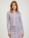 Orsay Svetlo vijoličast ženski vzorčast kardigan ORSAY