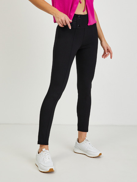 Orsay Črne ženske hlače ORSAY