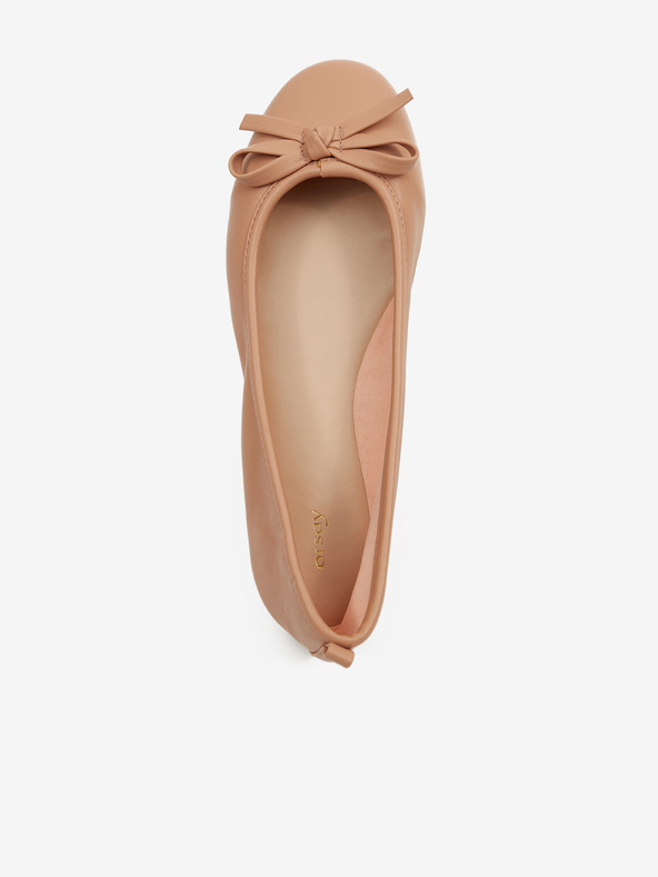 Orsay Rjave ženske balerinke ORSAY