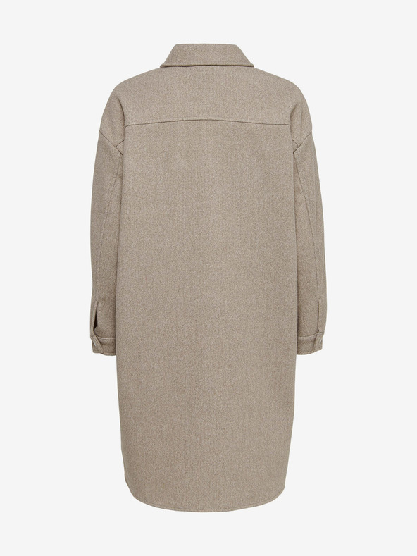 ONLY Bež ženski lahek srajčni plašč ONLY Elaine