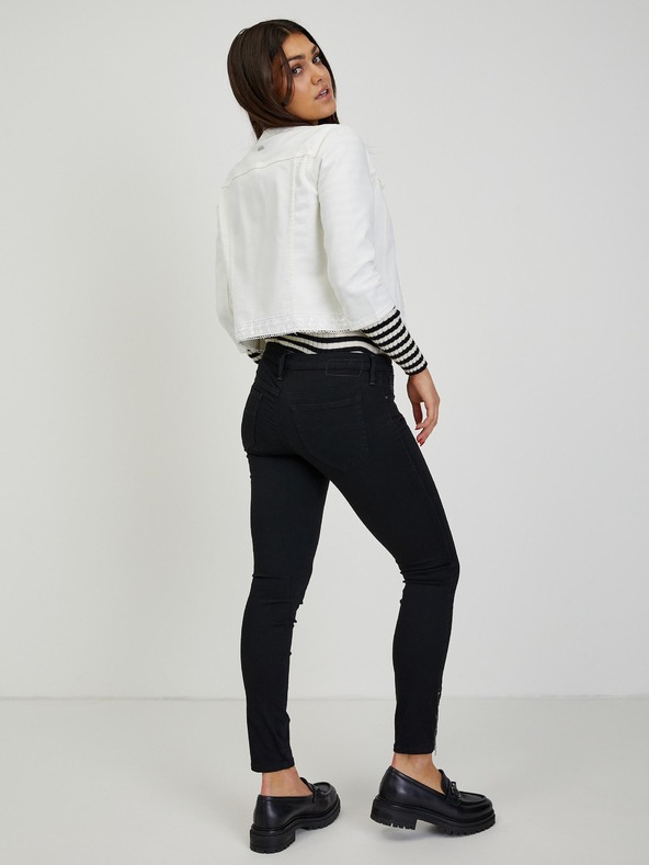 Orsay Krem ženska denim jakna ORSAY