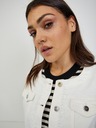 Orsay Krem ženska denim jakna ORSAY